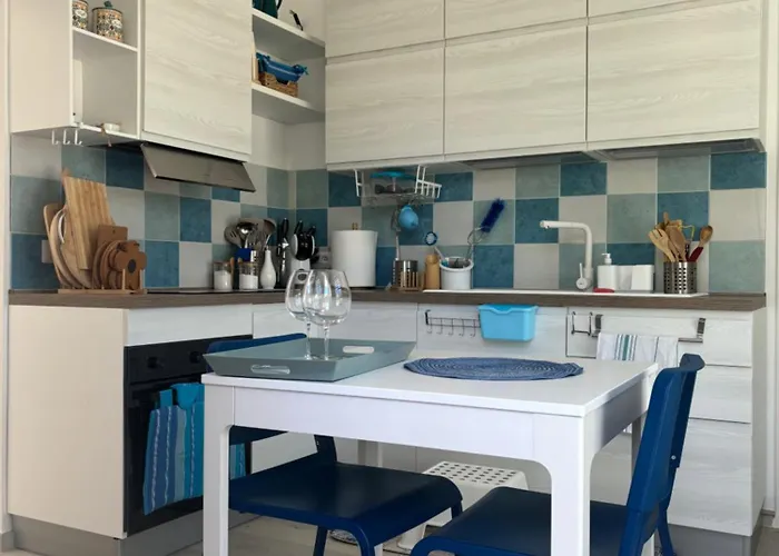Aquarium - Con Accesso Al Mare - Parcheggio 아파트 San Vito